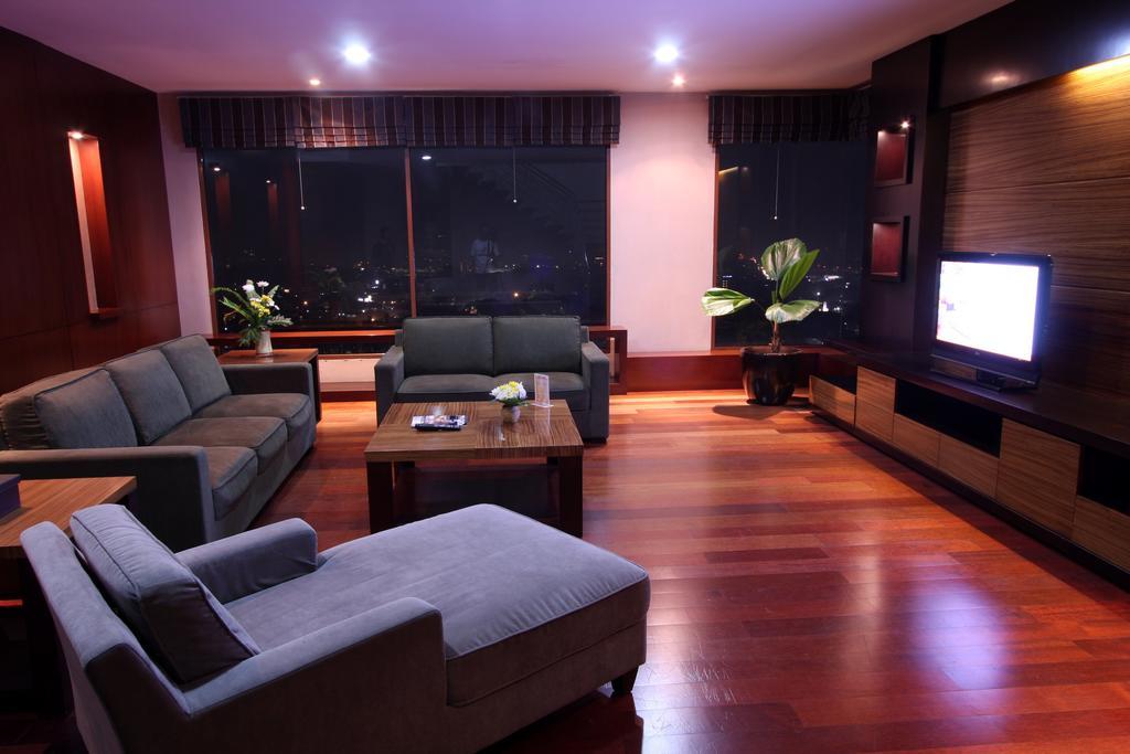 בנדונג Grand Setiabudi Hotel חדר תמונה
