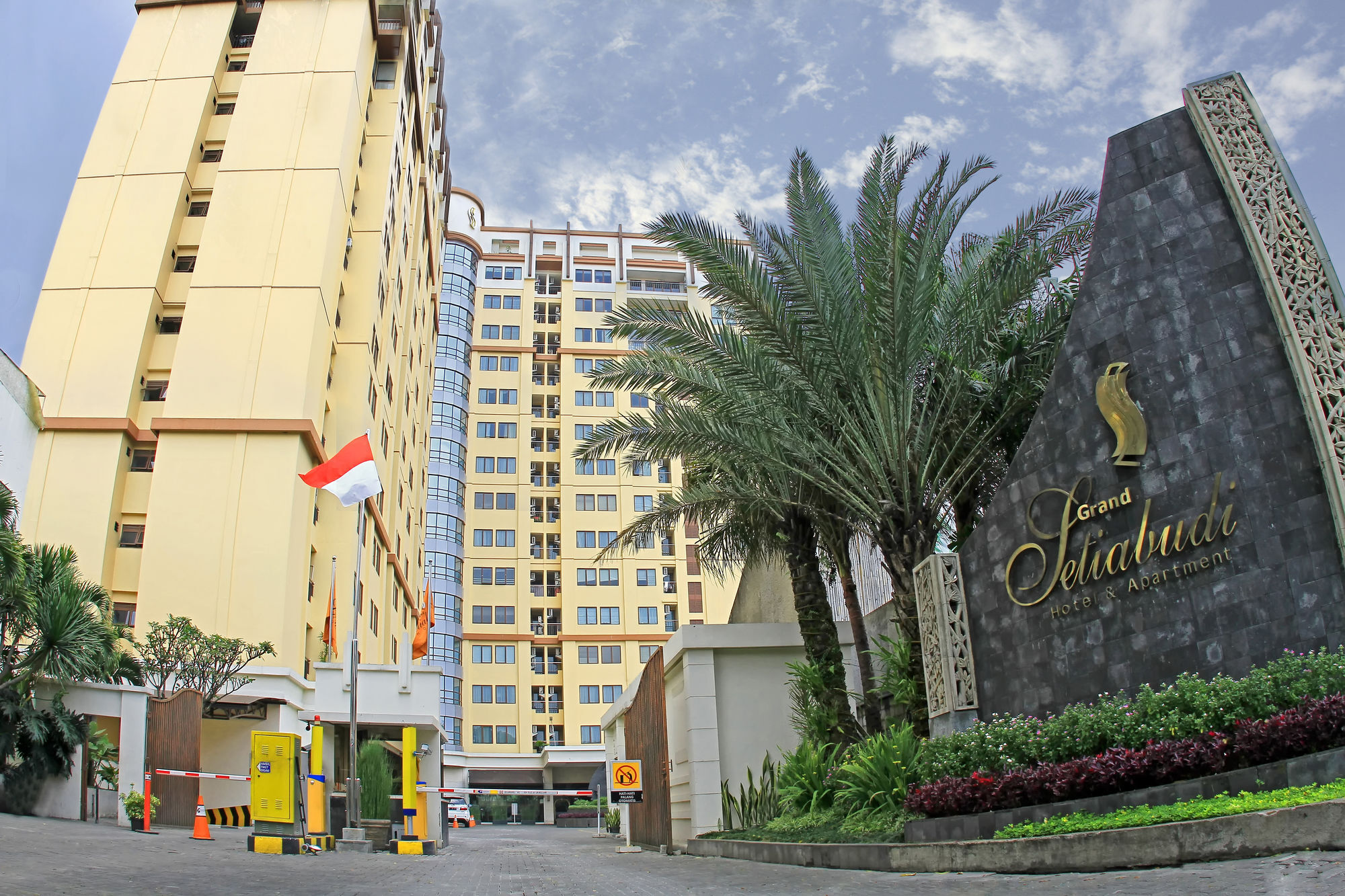 בנדונג Grand Setiabudi Hotel מראה חיצוני תמונה