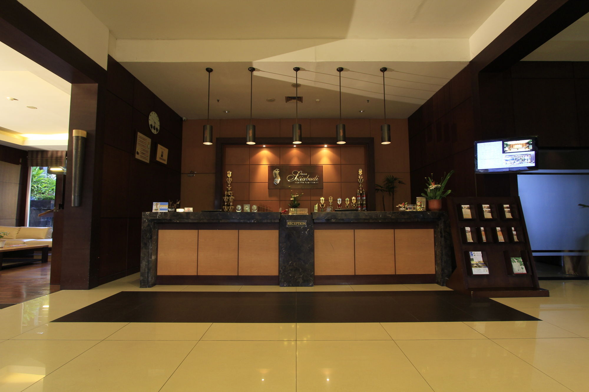 בנדונג Grand Setiabudi Hotel מראה חיצוני תמונה